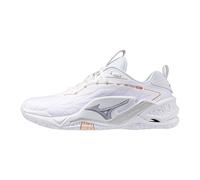 Mizuno WAVE STEALTH NEO 2 Scarpe da pallamano Bianco/Aleutian/Cloud Rosa Donna Taglia36