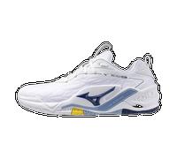 Mizuno WAVE STEALTH NEO 2 Scarpe da pallamano Bianco/BellwetherBlu/BelAirBlu Donna/Uomo Taglia51