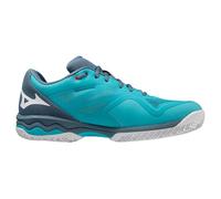 Mizuno Wave Supera Il CC Leggero, Scarpe da Ginnastica Uomo, Maui Blue/White/China Blue, 46 EU