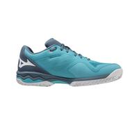 Mizuno Wave Supera Il CC Leggero, Scarpe da Ginnastica Uomo, Maui Blue/White/China Blue, 47 EU