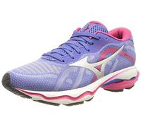 Mizuno Wave Ultima 13, Scarpe Donna, Amparo Blue Silver Pink Peacock, 37 EU