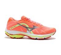 Mizuno Wave Ultima 13 (W), Scarpe da Running Donna, NeonFlame/Silver/NeoLime, 40,5 EU