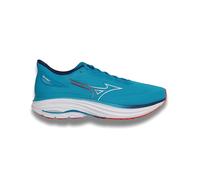 Mizuno Wave Ultima 17 Scarpa da Corsa Uomo (Blue Jewel/White/Orange, Sistema Taglie Calzature EU, Adulto, Uomo, Numero, Media, 43)