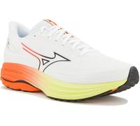 Mizuno Wave Ultima 17 Scarpa da Corsa Uomo (White/Black/Lava Orange, Sistema Taglie Calzature EU, Adulto, Uomo, Numero, Media, 44)