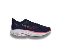 Mizuno Wave Ultima 17 Scarpa da Corsa Uomo (Beacon Blue/Tomato Puree/Artisan's Gold, Sistema Taglie Calzature EU, Adulto, Uomo, Numero, Media, 46,5)