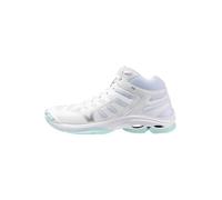 Mizuno Scarpe da pallavolo Wave Voltage 2 Mid Donna Bianco/Blu Tint Taglia 41