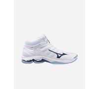 Mizuno Wave Voltage 2 Mid M - Scarpe Volley - Uomo - Bianco 44