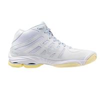 Mizuno Wave Voltage 2 Mid White/CalypsoCoral/PaleBanana da Donna 38.5 Bianco