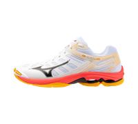 Scarpe indoor da uomo Mizuno Wave Voltage 2 White/Fiery Coral 2/Citrus EUR 42,5