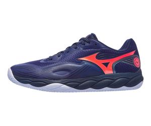 Mizuno WaveEnCrt 2 Clay B/L/W Men Shoe UK 11.0