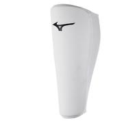 Mizuno WHITE SHIN PAD (2pc) Bianco Donna/Uomo TagliaS