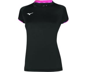 Mizuno WOM CORE SS TEE Damen Magliette L Nero