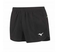 Mizuno WOM Premium Short - Pantaloncini da Donna, Donna, Pantalone Corto, U2EB720109, Nero/Nero, M