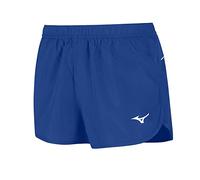 Mizuno WOM Premium Short - Pantaloncini da Donna, Donna, Pantalone Corto, U2EB720122, Reale/Reale, XS