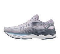 Mizuno Women Wave Skyrise 4 Neutral Running Shoe Running Shoes Grey - White 7