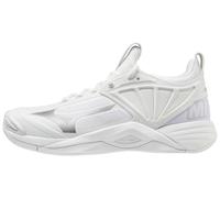 Mizuno Women's 2, Wave Momentum-Scarpe da pallavolo da Donna, Taglia 42, Bianco e Argento, 44.5 EU