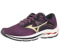 Mizuno Women's Wave Inspire 17 Running Shoe, India Ink, 6