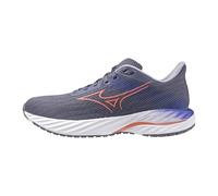 Mizuno Women's Wave Inspire 21 Running Shoe, Scarpe da Corsa Donna, Corallo Blu Che Colpisce Il Granito, 36 EU
