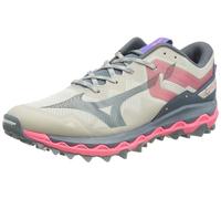 MIZUNO Wave Mujin 9 W - Donna - Grigio / Rosa - Taglia 40 1/2- modello 2023