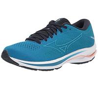Mizuno Women's Wave Rider 25, Scarpe da Corsa Donna, Imperial Blue Vivid Blue, 41 EU Larga
