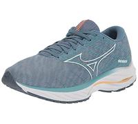 Mizuno Scarpe da Corsa Wave Rider 26 da Donna, Sorgente Montagna Wht, 8 US