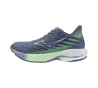 Mizuno Women's Wave Rider 28 Running Shoe, Scarpe da Corsa Donna, Citadel-Bianco, 38.5 EU