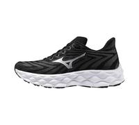 Mizuno Women's Wave Sky 8 Running Shoe, Black-Silver, 9.5