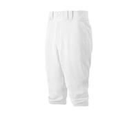 Mizuno Youth Select - Pantaloni Corti (Bianco, Taglia: XL)