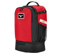 Mizuno Zaino Crossover 25 |, rosso/nero, Taglia unica, Zaino Crossover 25