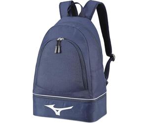 Mizuno Zaino unisex Team Back Pack (5 pezzi) (1 pezzo), blu/bianco, taglia unica, Casual
