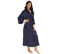 MizzGenio Accappatoio donna, Pure Navy, L-XL