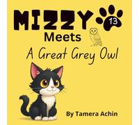 Mizzy Meets A Great Grey Owl
