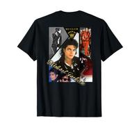 MJ-021 Michael Jackson Back Printed Maglietta