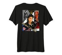MJ-021 Michael Jackson Back Printed Maglietta Premium