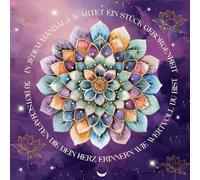 MJ Company® Malbuch für Erwachsene - Ein Mandala Ausmalbuch mit kraftvollen Impulsen: Ein Coloring Book für mehr Achtsamkeit mit 50 Mandalas