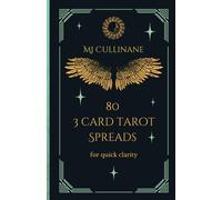 Mj Cullinane 80 3 Card Tarot Spreads for quick clarity (Tascabile)