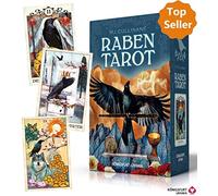 MJ Cullinane Raben Tarot (Crow Tarot): Set mit Booklet und 78 (Copertina rigida)