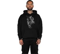 MJ Gonzales Felpa Angel 3.0 Heavy Hoody Oversized Essentials V.4 Nero S Nero