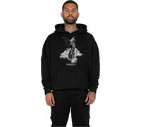 MJ Gonzales Felpa Angel Heavy Hoody Oversized Essentials V.4 Nero S Nero