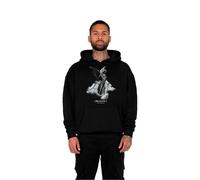 Mj Gonzales Felpa Con Cappuccio Angel Oversized