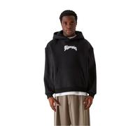 MJ GONZALES MJG Heavy Oversized Hoody Faded Faith MJG12093 L Nero