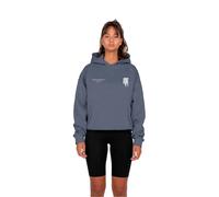 MJ GONZALES Donna Metamorphose V.2 Heavy Oversized Hoody MJG11632 XXL Blu