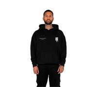 MJ GONZALES Metamorphose V.2 Heavy Oversized Hoody MJG11604 XXL Nero