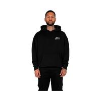 MJ GONZALES Wave V.1 X Heavy Oversized Hoody MJG11669 XL Nero