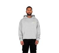 MJ GONZALES Wave V.1 X Heavy Oversized Hoody MJG11669 XL Grigio