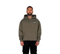 Mj Gonzales Felpa Con Cappuccio Wave V1 Oversized