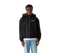 MJ GONZALES MJG Heavy Oversized Zip Hoody Burning Wings MJG12103 L Nero
