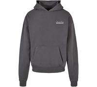 MJ Gonzales Felpa 'Fatima' grigio scuro / bianco Uomo MJ Gonzales 4XL grigio scuro / bianco