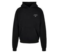 MJ Gonzales Felpa 'Higher Than Heaven V.2' grigio / nero / bianco Uomo MJ Gonzales 5XL grigio / nero / bianco