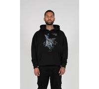 MJ Gonzales Felpa Saint V.1 Heavy Hoody Oversized Essentials V.4 Nero Nero